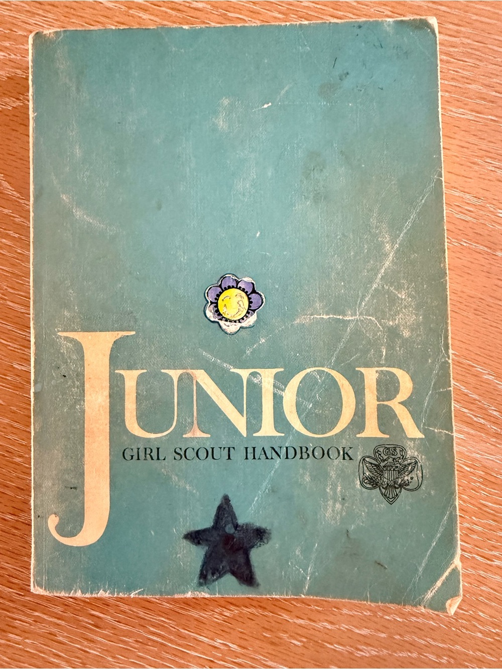 Vintage Girl Scout Handbook Paperback